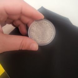 1878 Morgan Silver Dollar 