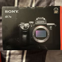 Sony Camera And Lens (new) 