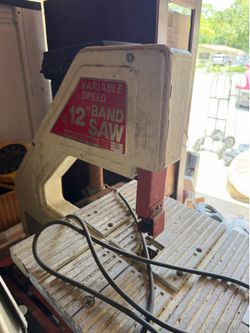 12” band saw $50 obo cash only