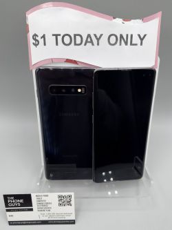  💸  Affordable Samsung Galaxy S10 Plus!  💸 $1 Down Available! 