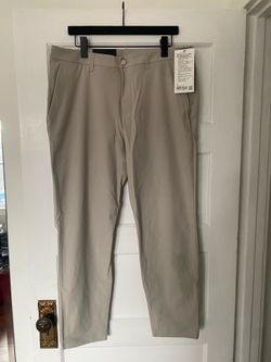 Lululemon ABC Slim-Fit Trouser Size: 35” x 30” Color: Light Beige (#1 in stock), Silver Drop (#1 in stock)