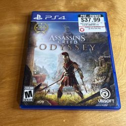 PlayStation 4 / PS4 - Assassin’s Creed Odyssey 