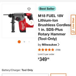 M18 Hammer Tool