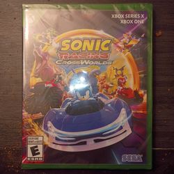 Sonic Racing Crossworlds