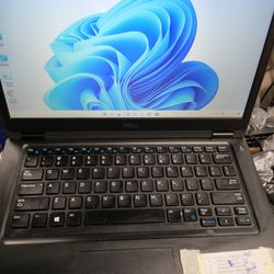 Dell Latitude 5490 Black 14 Inch Kaby Lake  Core i5 Business Laptop 16GB 256GB SSD