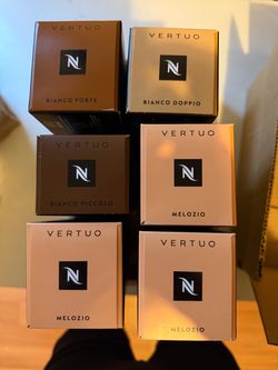 Nespresso Coffee Capsules Bundle
