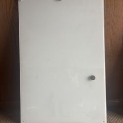 Glass Fronted Magnetic Posting Board