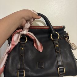 Donney And Burke Florentine Satchel 