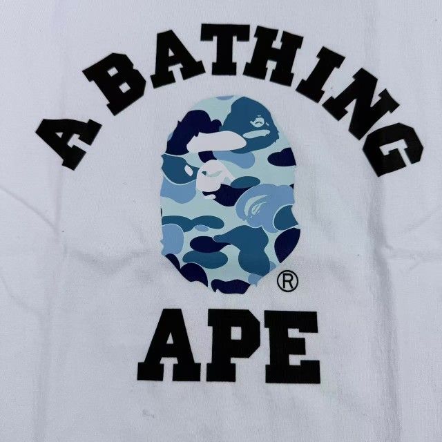 BAPE BLUE CAMO T SHIRT