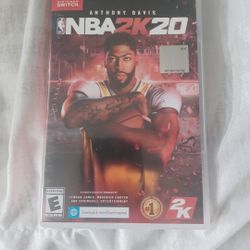 NBA 2k 20 For Switch