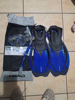 Snorkeling set
