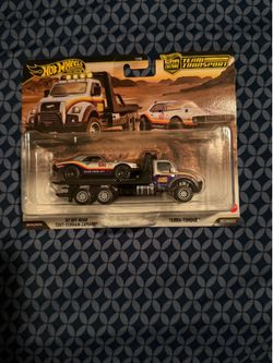 Hot wheels team transport