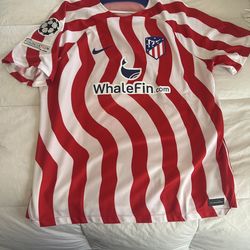 Men’s Atletico Madrid Jersey Size XL