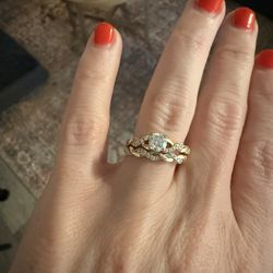 Engagement / Wedding set 