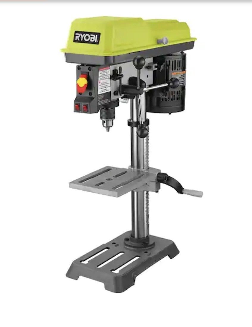 Ryobi 6.2 Amp 10 Inch Drill Press 