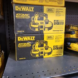 Dewalt Atomic Bandsaw Tool Only