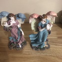 2 Beautiful Matching Angels 