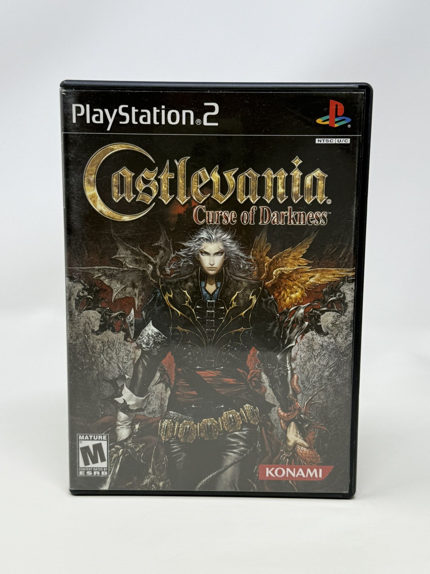 Castlevania Curse of Darkness for PS2 PlayStation 2 Mint Conditions