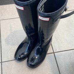 Hunter boots 