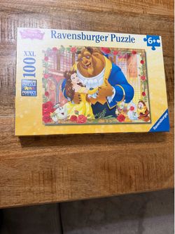 Beauty and the Beast Puzzle