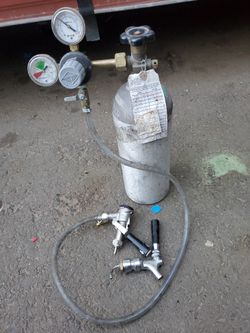 Keg Tap And Gas