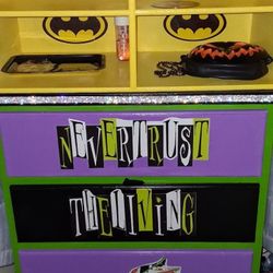 Diy Custom Tim Burton Collab Dresser And Hutch