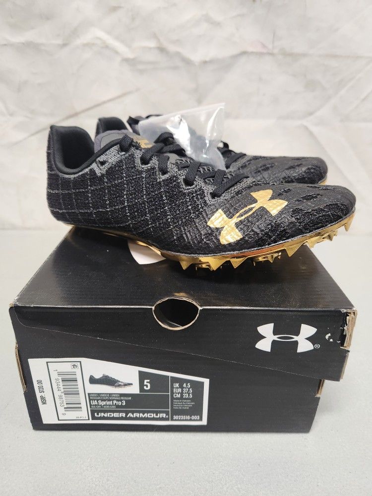 Under Armour Sprint Track Spikes - Unisex Size 5
