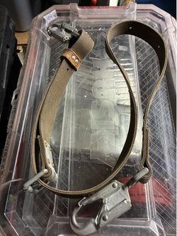 Heavy duty positioning strap