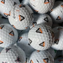 50 Taylormade TP5 Pix Golfballs 