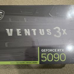 MSI Ventus 3x RTX 5090 32 GB - BRAND NEW w/ Receipt 