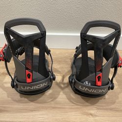 Union Falcor Snowboard Bindings Medium