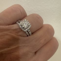 Wedding Ring And Band