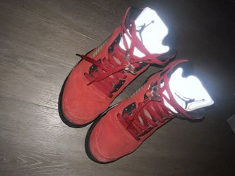 Jordan 5 Red
