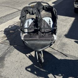 Double Seat Jogger 