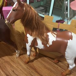 DEAL! Doll horses for sale ,great condition!