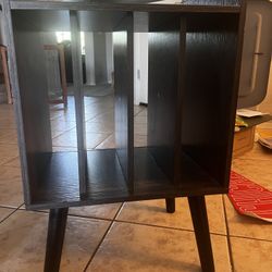Record Player Stand