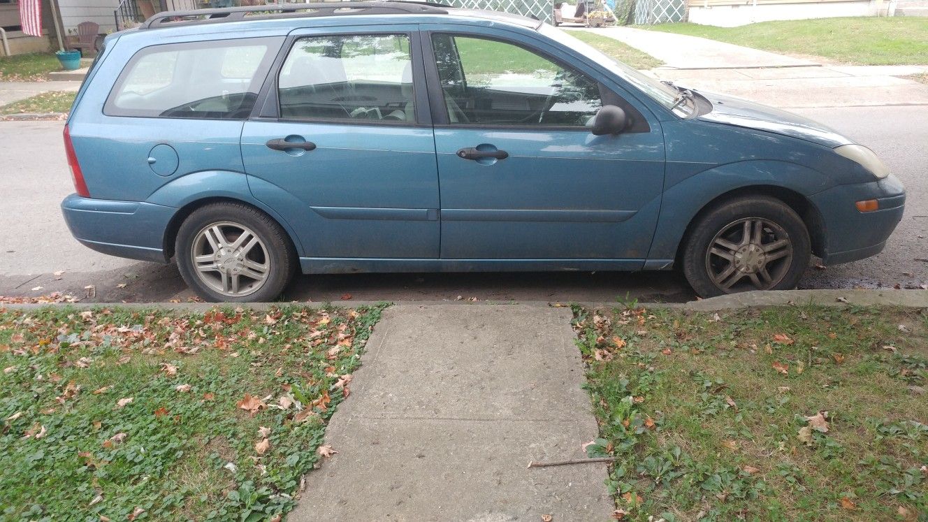 2001 Ford Focus