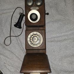 Vintage Americana Edition Circa 1882 Wall Telephone Western Electric 1981