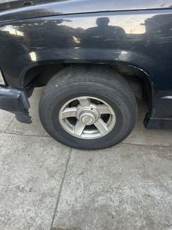 Tahoe Limited Wheels