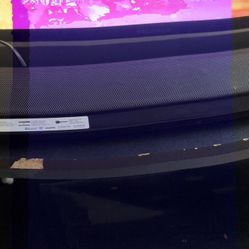 Sony Sound Bar And Speaker