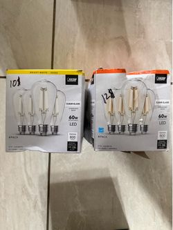Light bulbs