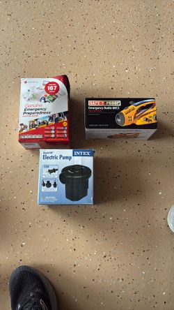 Back Up For Emergencies