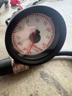 GReddy Turbo Boost Gauge