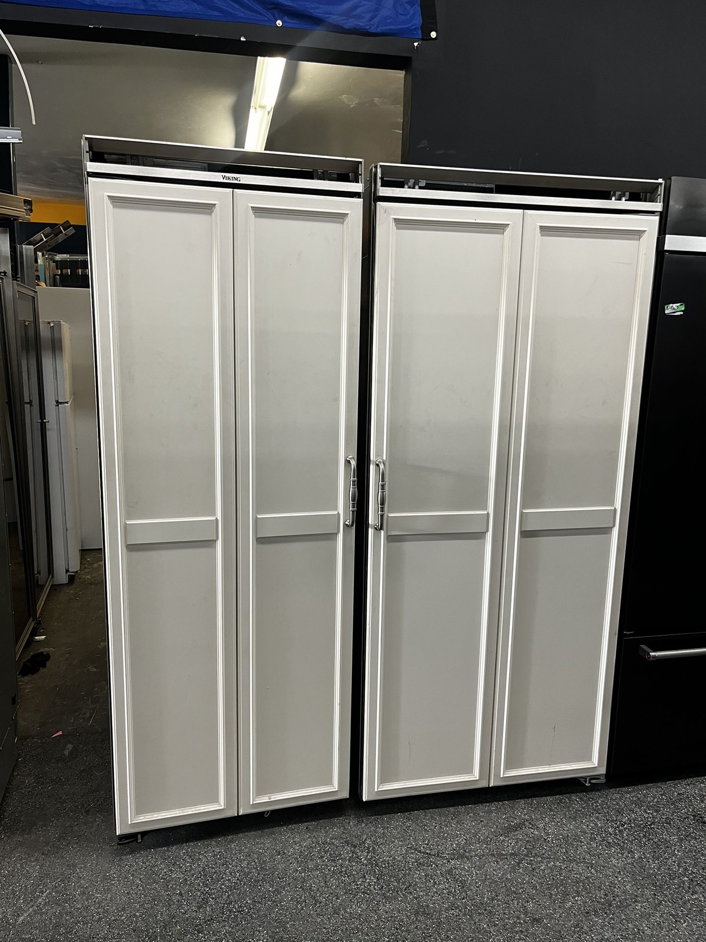 Viking Column Refrigerator & Freezer Built In 66”