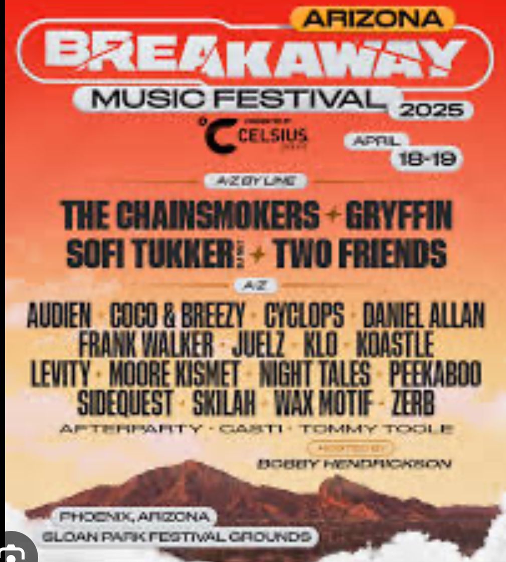 Breakaway Music Festival Saturday