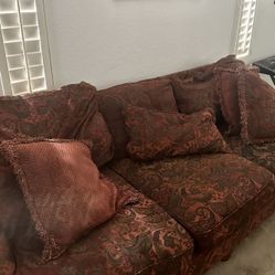Sofa Set And Center Table 
