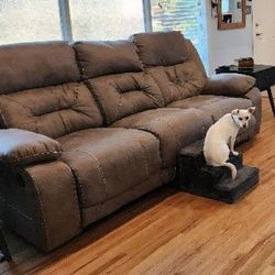 Comfy Well Used Couch