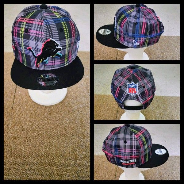 DETROIT LIONS NFL FOOTBALL 🏈 SNAPBACK HAT. 