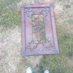 Metal Picture.Heavy About 115 Lbs