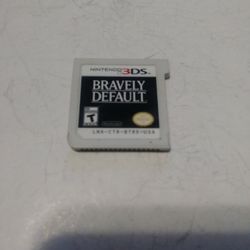 Nintendo 3DS Game Beverly Default Use